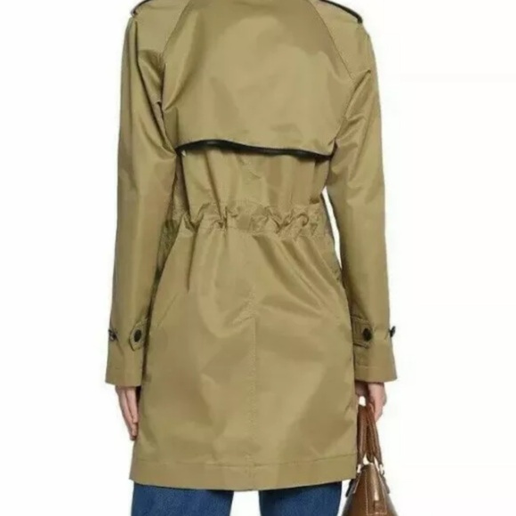 COACH Convertible Khaki Trench Coat Vest BRAND NEW WITH TAGS - Picture 15 of 15
